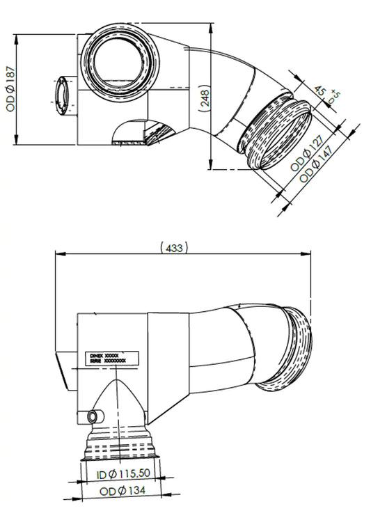 Tubo per Volvo - 8AE061