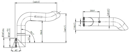 Tubo per Volvo - 8AG039
