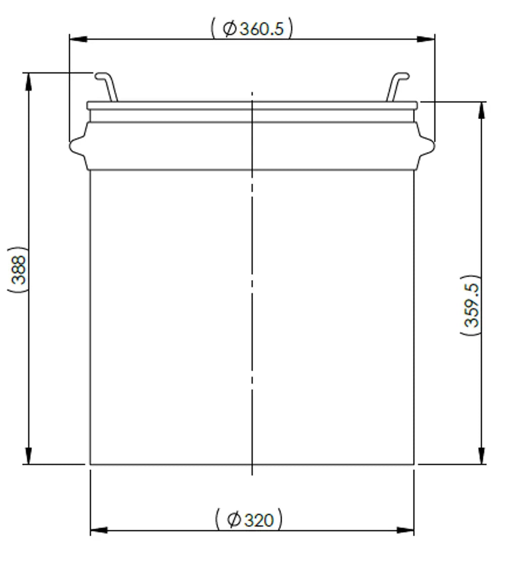 DPF ricondizionato per Volvo - 8AI004-RX