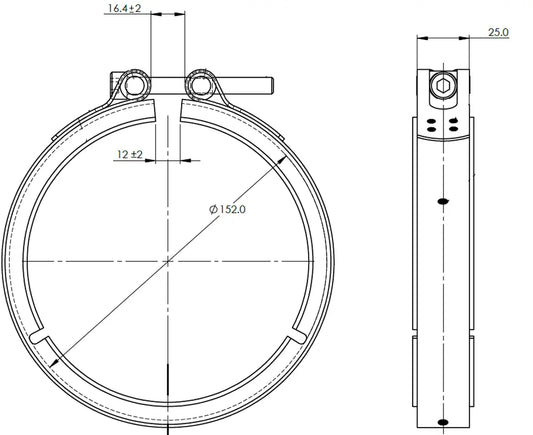 Veefit Fascetta per Volvo - 8AL003