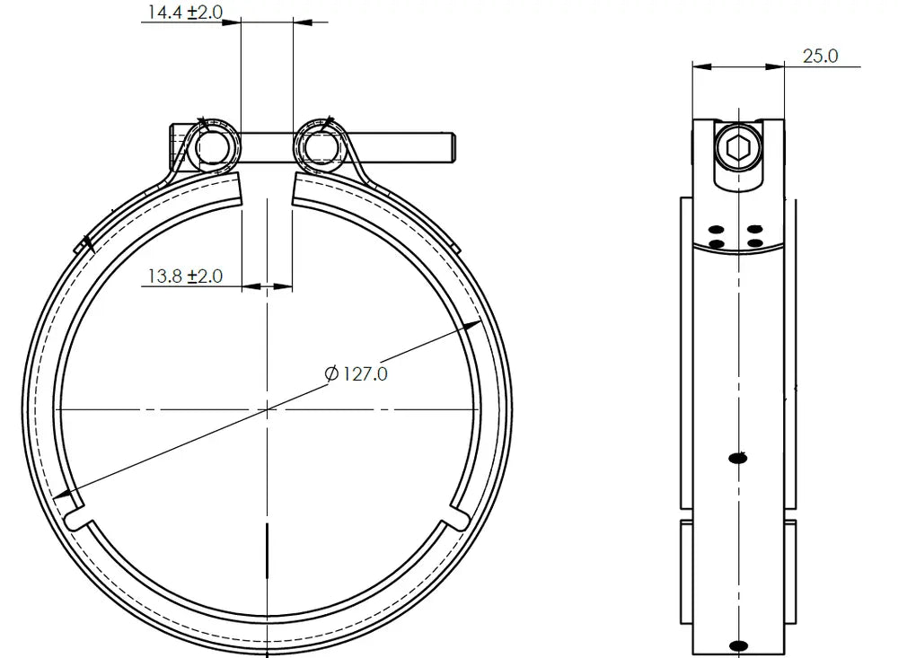 Veefit Fascetta per Renault/Volvo - 8AL012