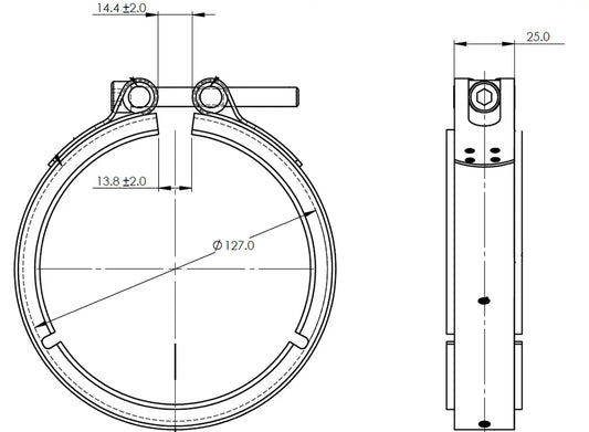 Veefit Fascetta per Renault/Volvo - 8AL012