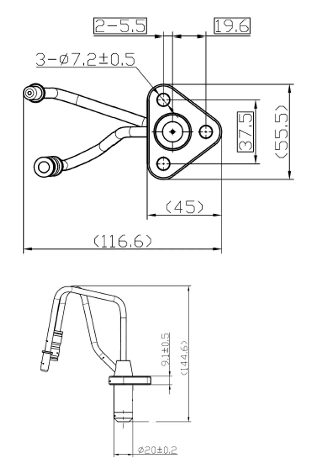 Iniettore AdBlue® per Volvo - 8AT007