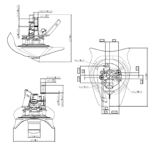 Iniettore AdBlue® per Volvo - 8AT032