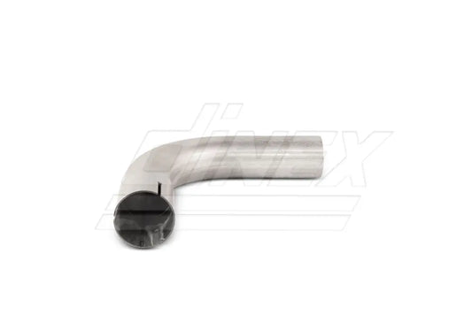 90ø Curva di scarico, OD/ID=101.6/102.1, L=254, ALU - 91103