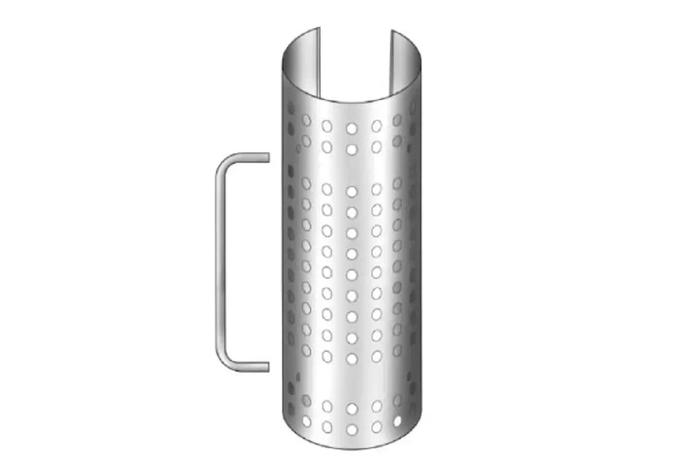 Grap Handle per Paracalore, L=570,W=110 INOX - 95801
