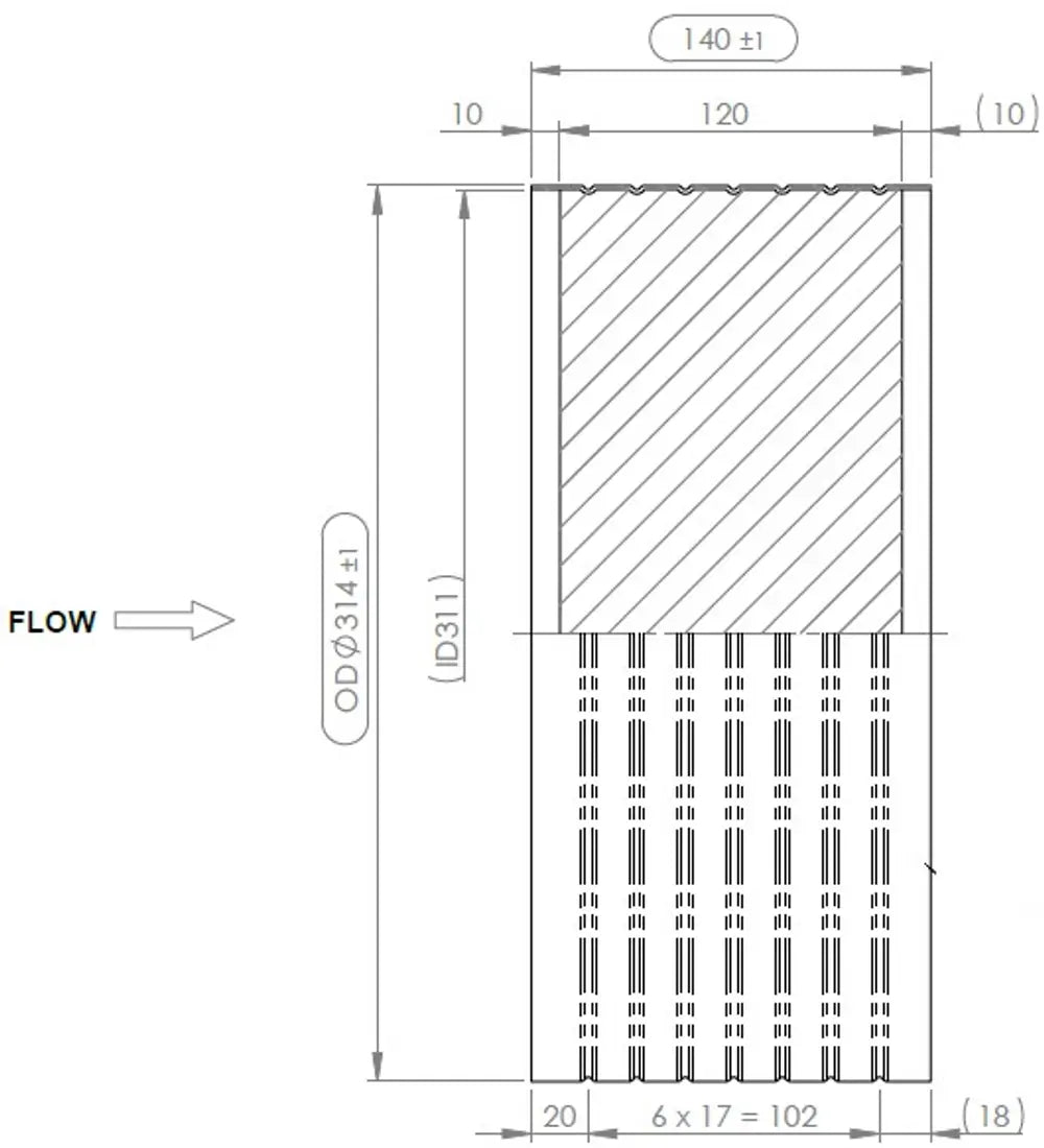 Substrato da incasso per Renault/Volvo - 9AA024