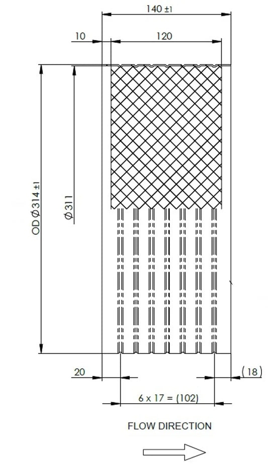 Substrato da incasso per MAN - 9AA032