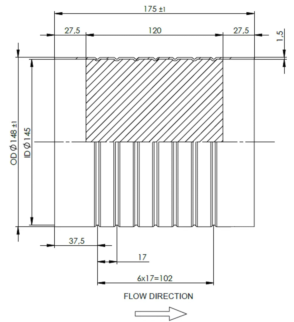 Substrato da incasso - 9AA042