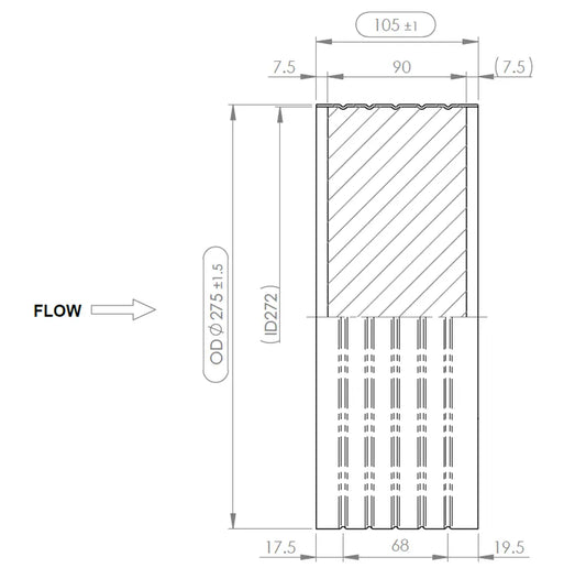 Substrato da incasso per Renault/Volvo - 9AA057