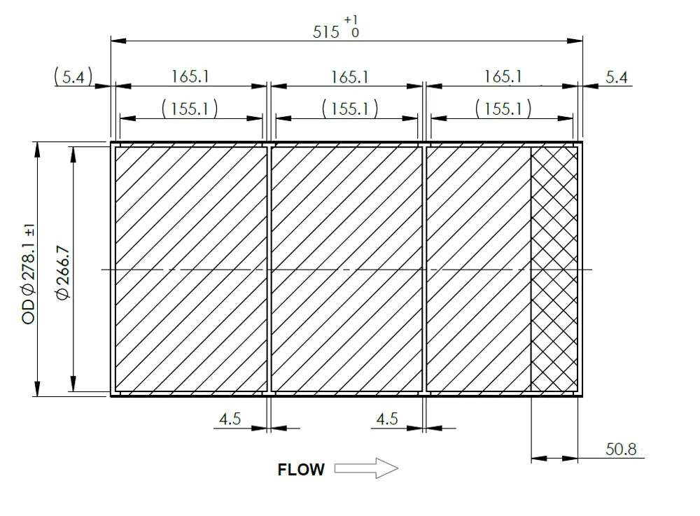 Substrato da incasso per Renault/Volvo - 9AA099