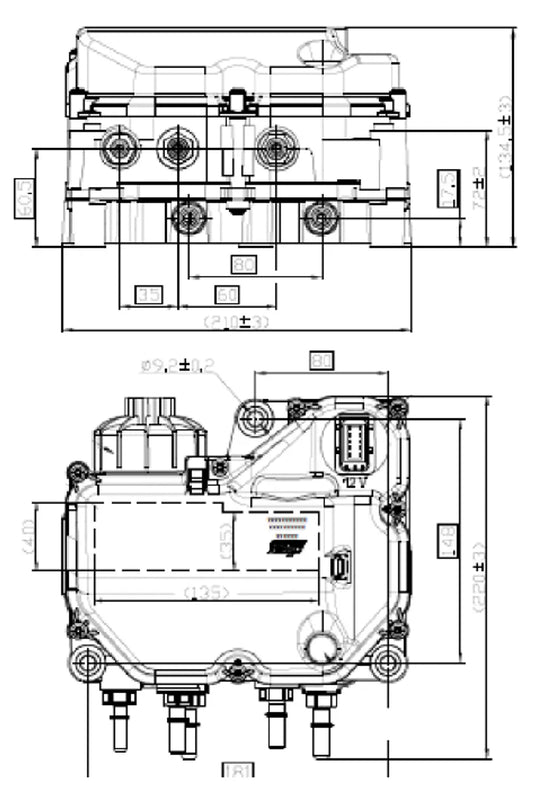 Adblue® Pump per CNH - 9BL019