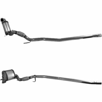 Filtro Antiparticolato DPF AUDI/SKODA/SEAT AHG11152