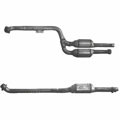 Catalizzatore MERCEDES-BENZ AHG80190