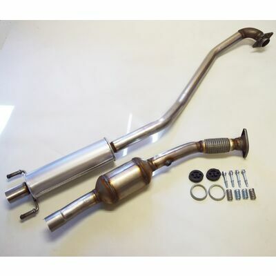 Catalizzatore TOYOTA AHG80464