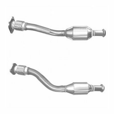 Catalizzatore NISSAN AHG80476