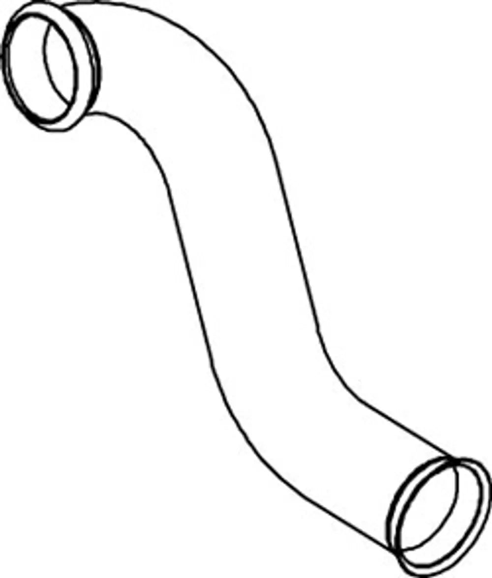Tubo per DAF - 17100
