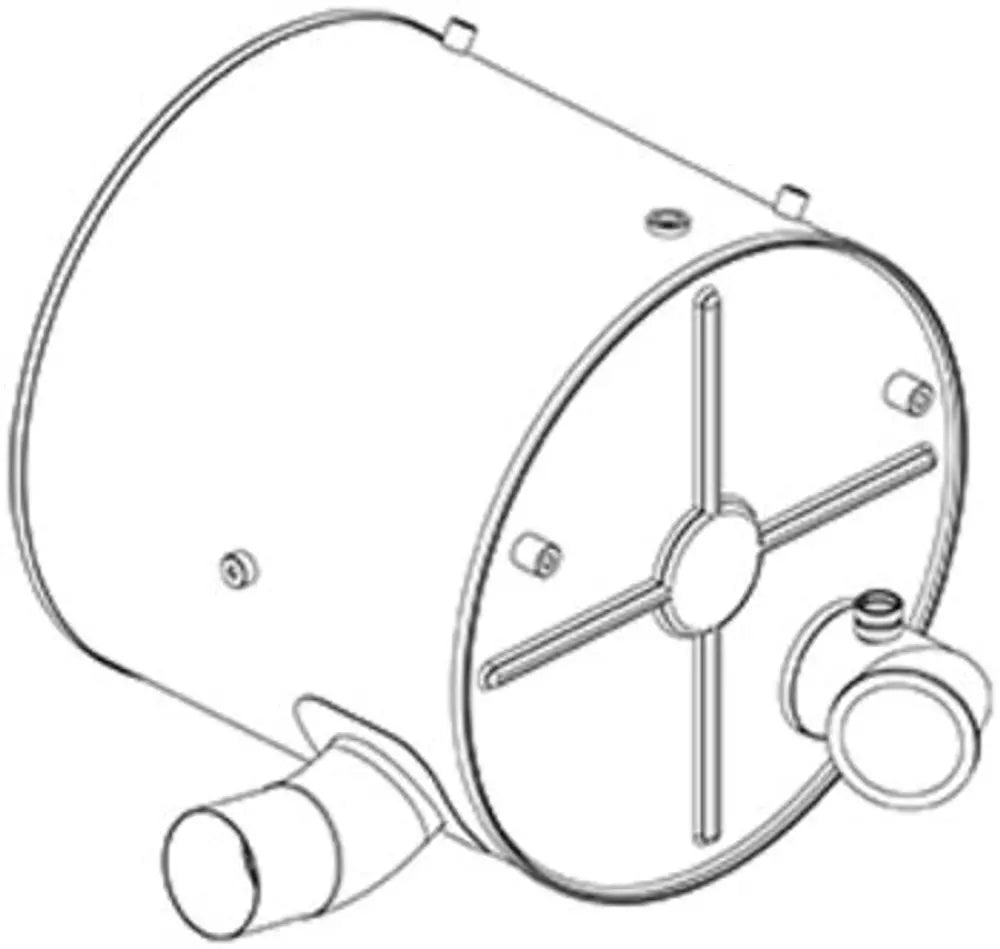 Silenziatore per VDL - 17303