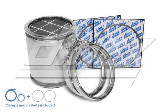 DPF ricondizionato per DAF/ADL/Dennis - 1JI001-RX