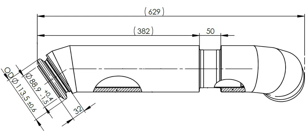 Tubo per Dennis - 1JE001