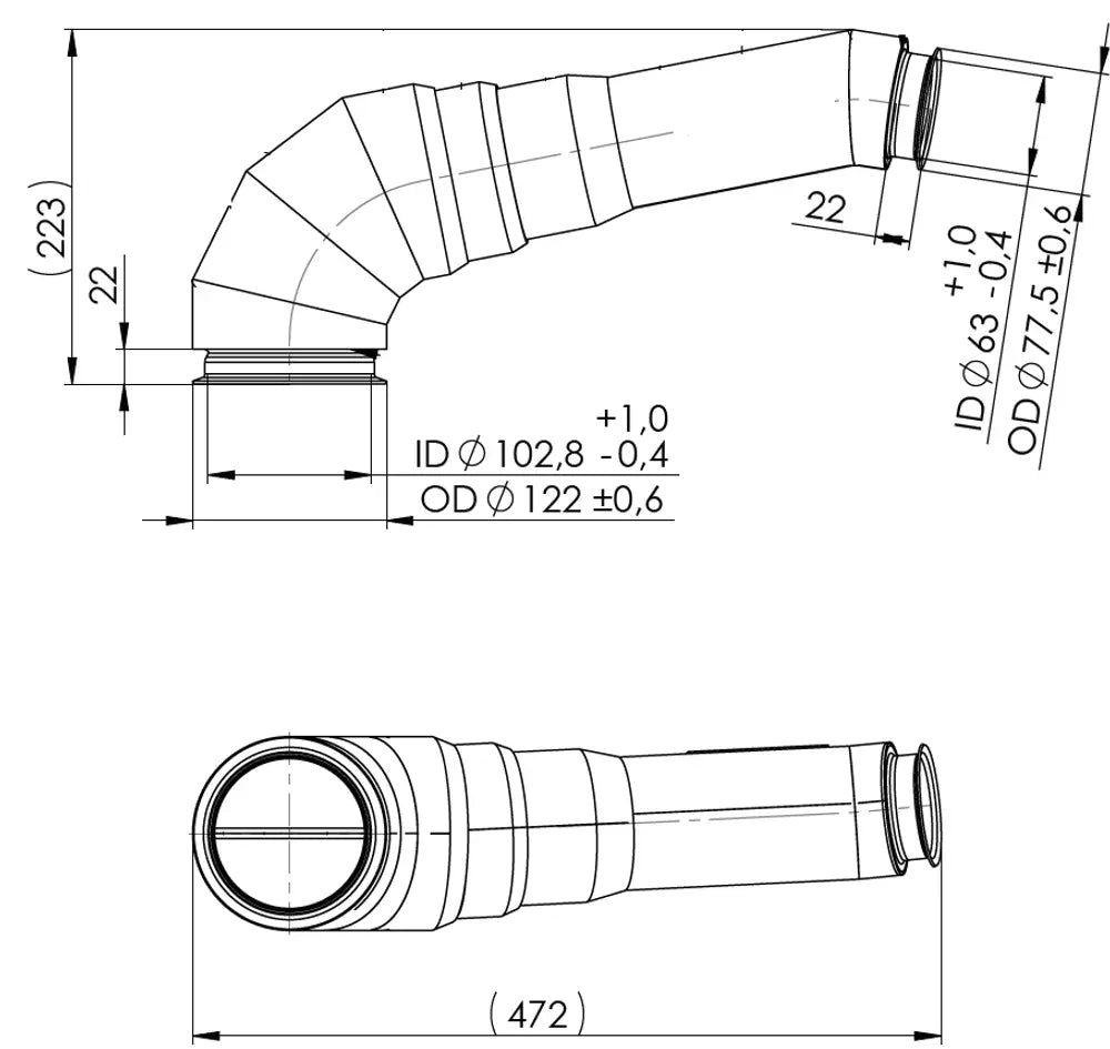 Tubo per Dennis - 1JG000