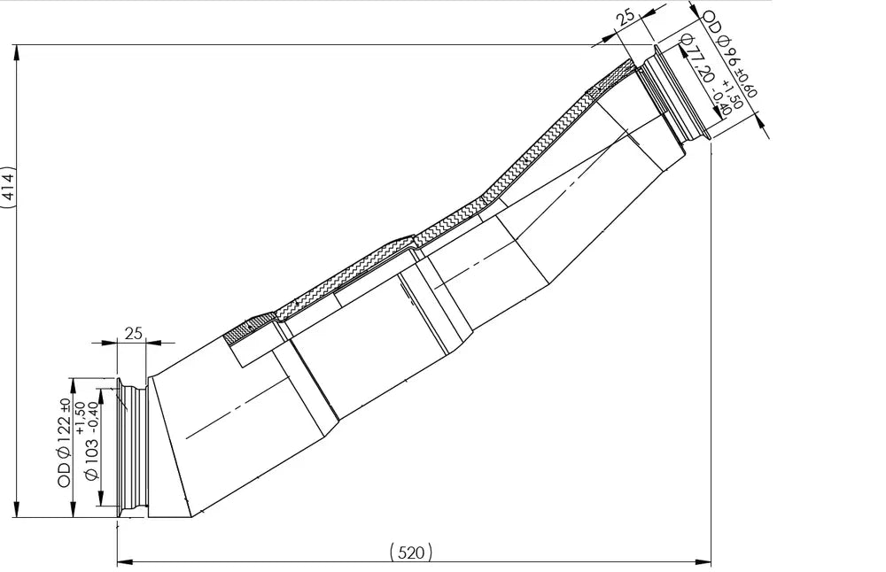 Tubo per Dennis - 1JG001