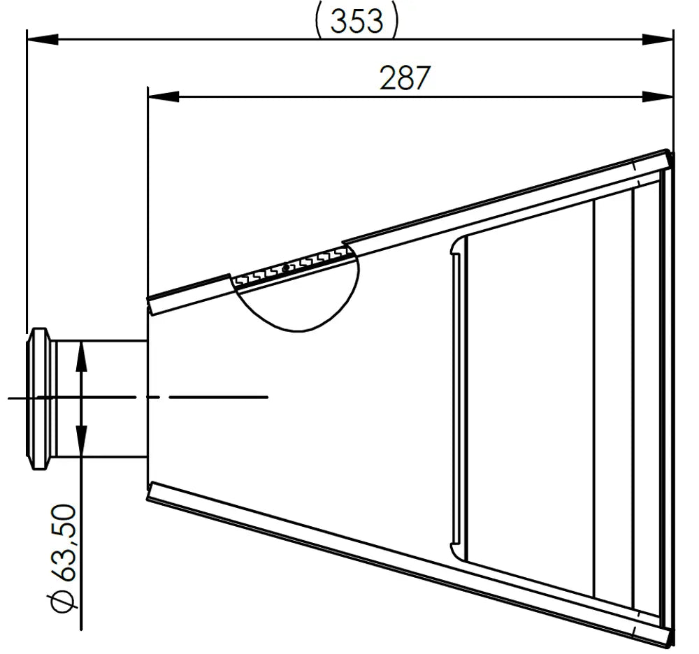 Tubo per Dennis - 1JG002