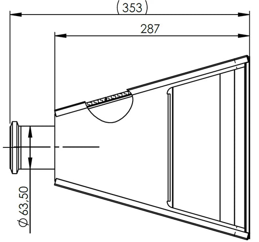 Tubo per Dennis - 1JG002