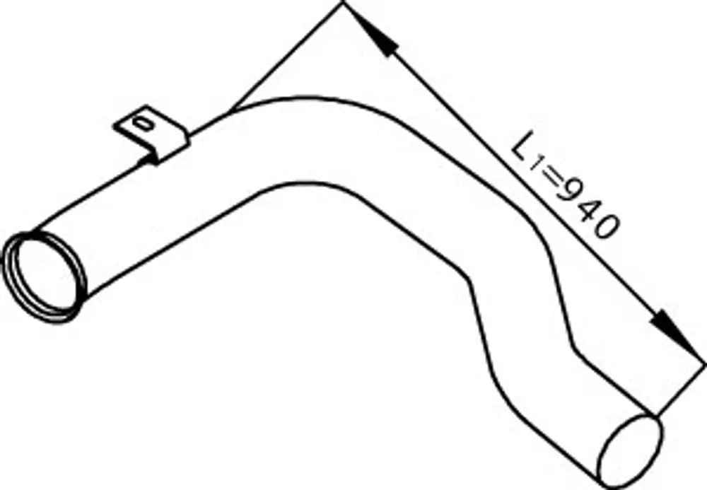 Tubo per DAF - 21213
