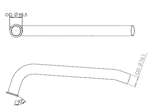 Tubo per DAF - 21231