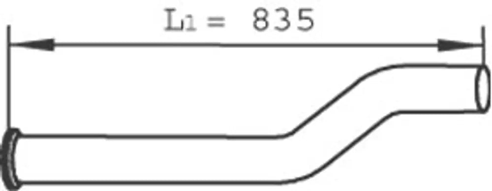 Tubo per DAF - 21254