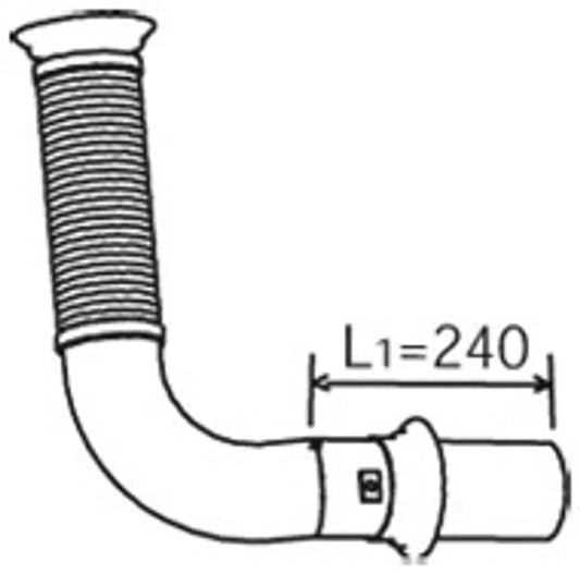 Tubo per DAF - 21275