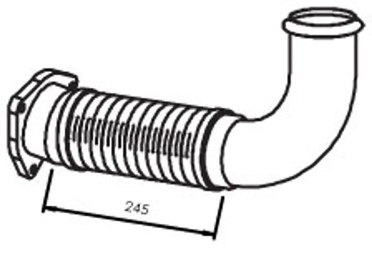 Tubo per DAF - 21276