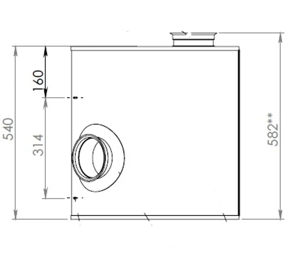 Silenziatore per DAF - 21343