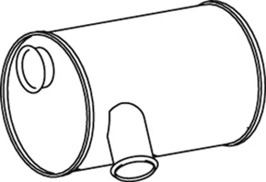 Silenziatore per DAF - 21368