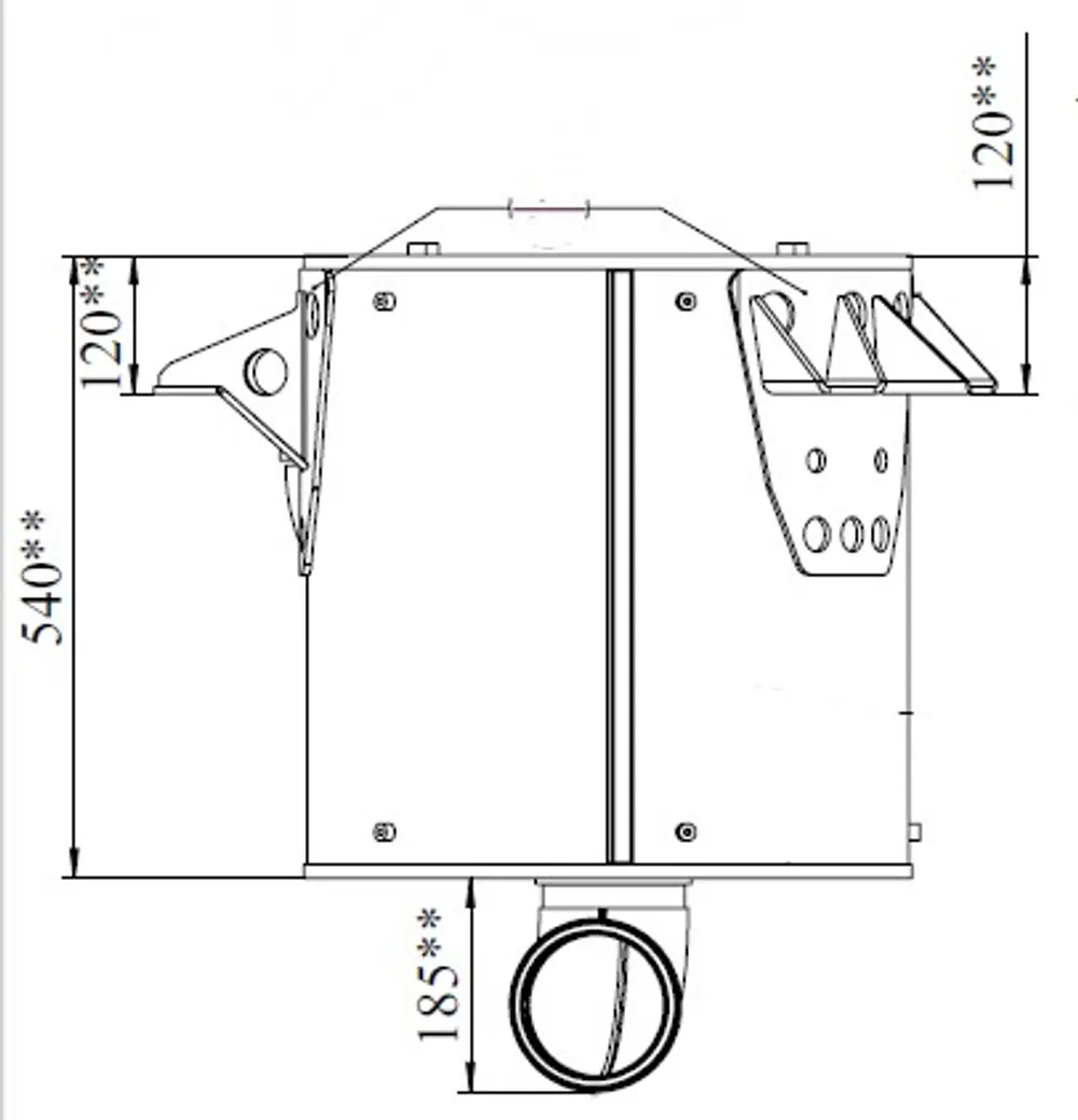 Silenziatore per DAF - 21388