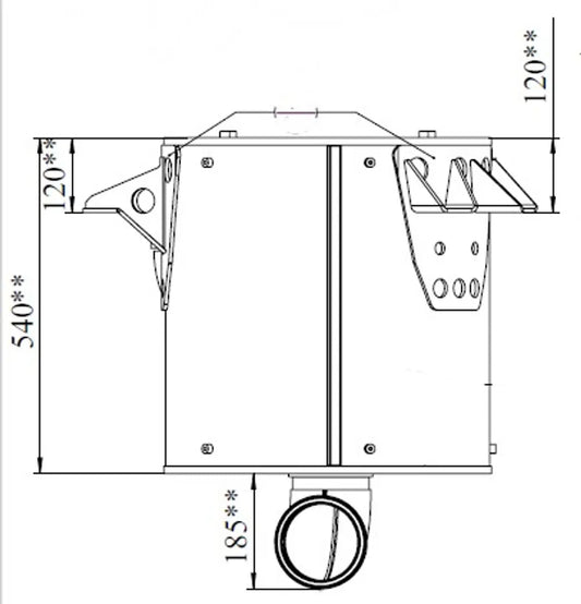Silenziatore per DAF - 21388