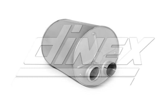 Silenziatore per DAF, E-line - 21391