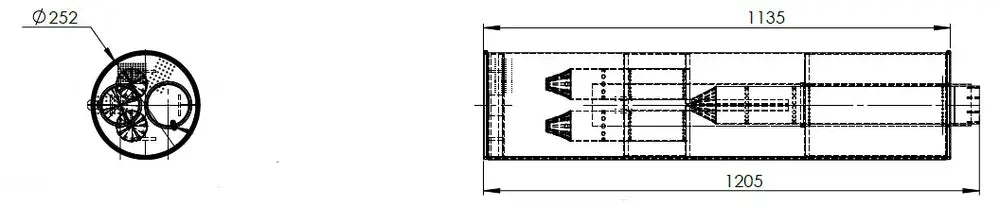 Silenziatore per DAF - 21394