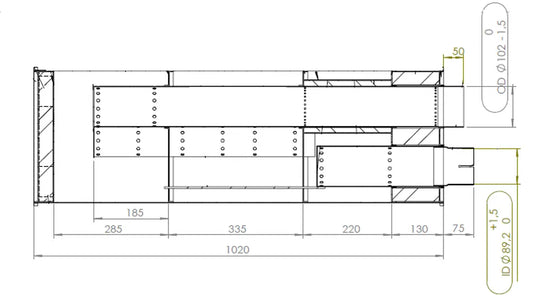 Silenziatore per DAF - 21395
