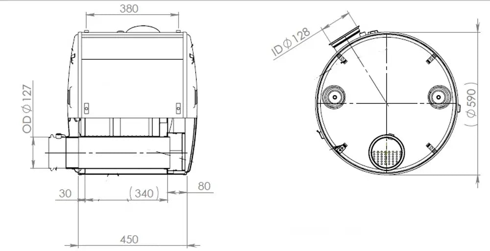 Silenziatore con SCR per DAF - 21448