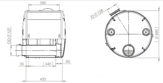 Silenziatore con SCR per DAF - 21448