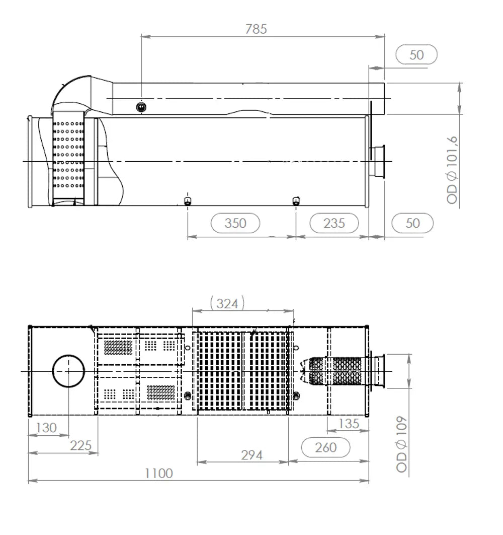 Silenziatore con SCR per DAF - 21463