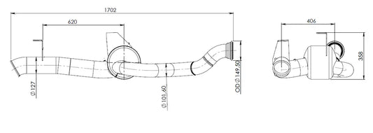 Tubo per DAF - 21472