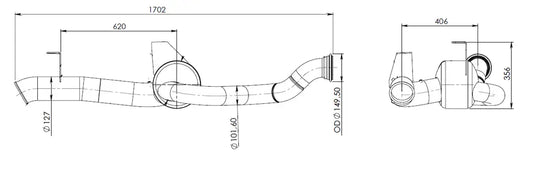 Tubo per DAF - 21475
