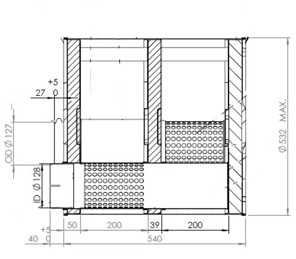 Silenziatore per DAF - 21486