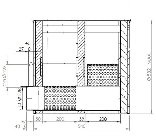 Silenziatore per DAF - 21486