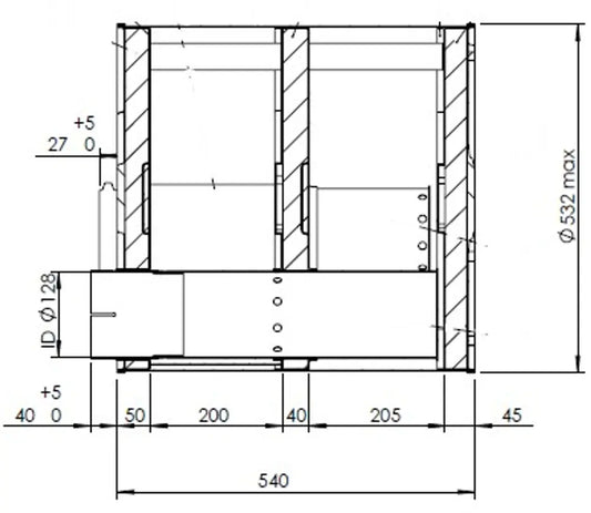 Silenziatore per DAF - 21496