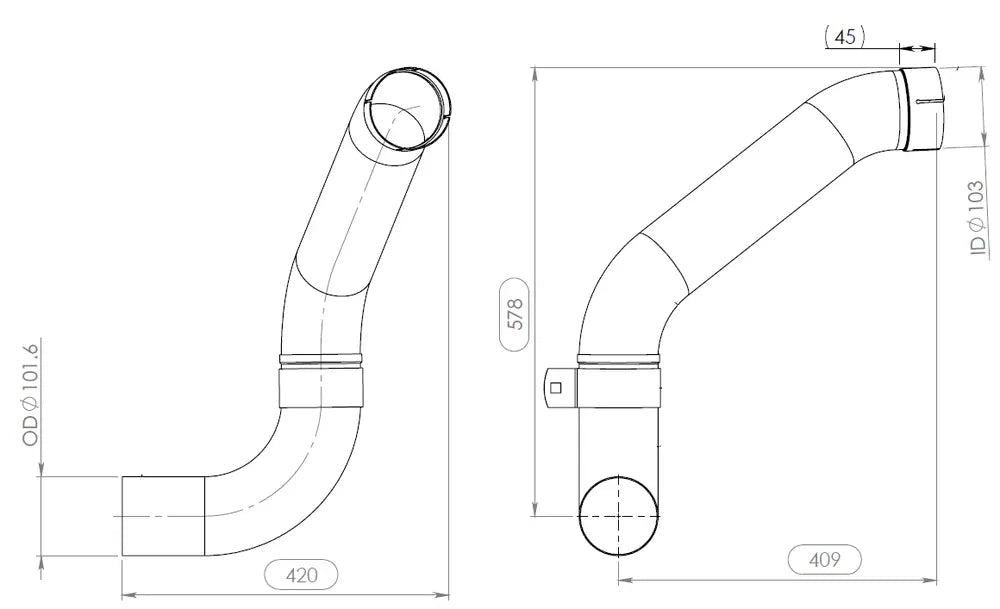 Tubo per DAF - 21513