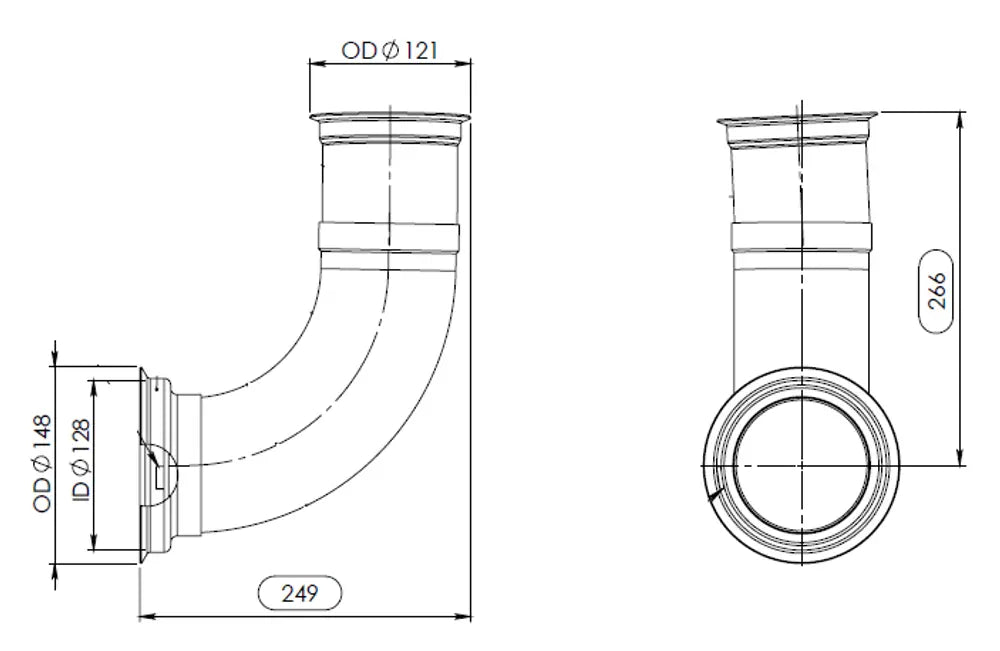 Tubo per DAF - 21544